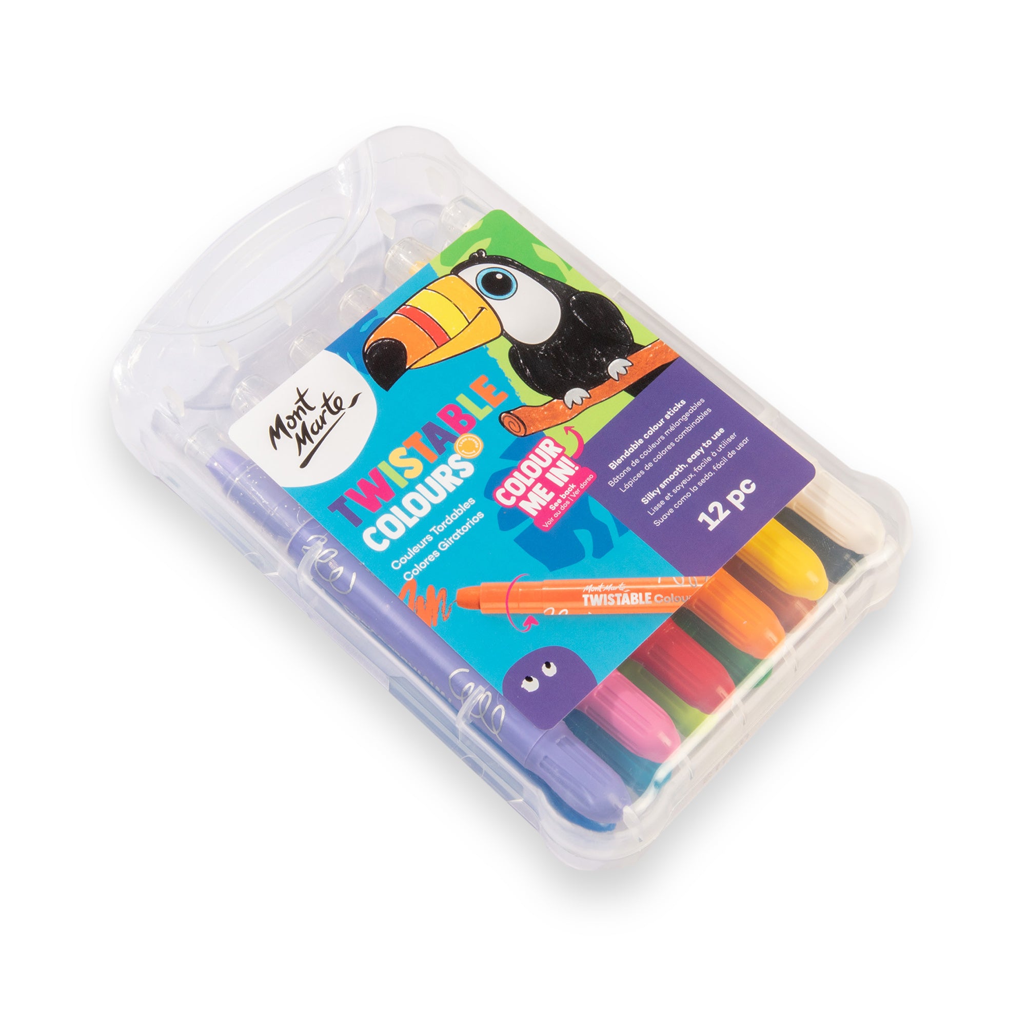 Twistable Colours 12pc image 0