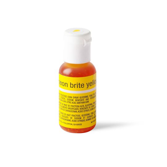 Chefmaster Liqua-G Neon Yellow 0.7oz/20ml image 0