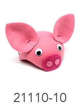 Animal Hat (S) (Pig) image 0