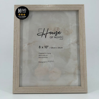 Chester 8x10 Inch Natural Photo Frame image 0
