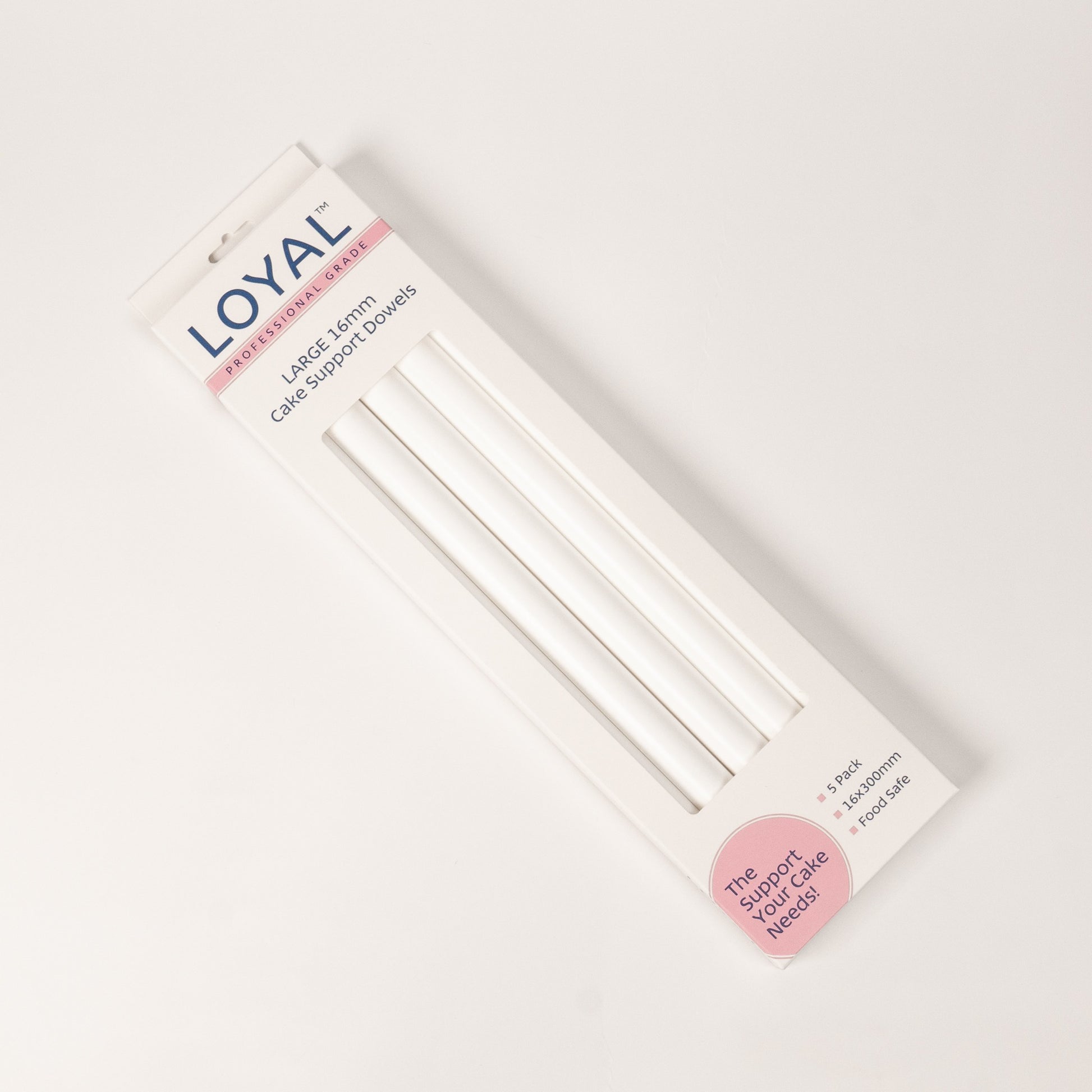 Cake Dowels Heavy Duty Large 5pc (16x300mm) image 0
