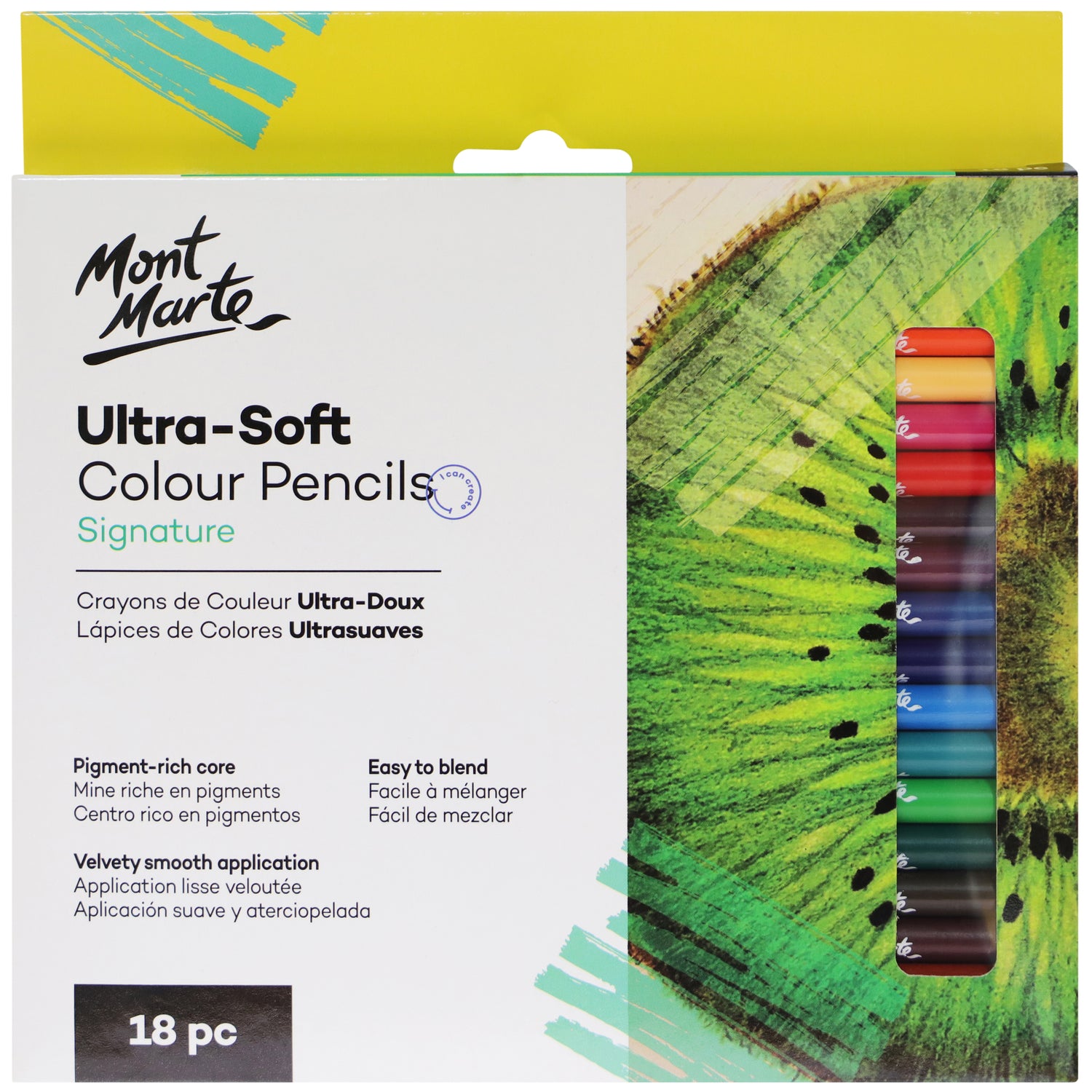 Ultra-Soft Colour Pencils 18pc image 0