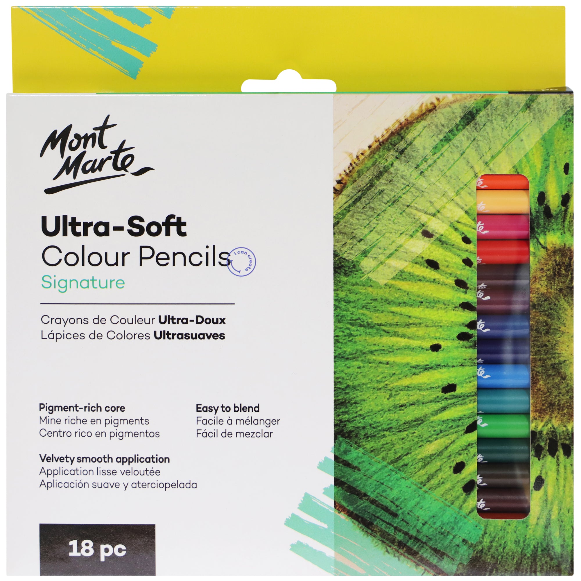Ultra-Soft Colour Pencils 18pc image 0