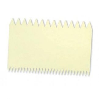 Comb Scraper Cream image 0