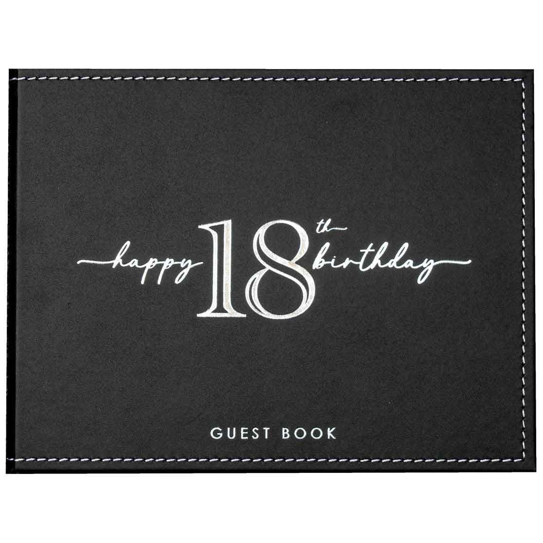 GUEST BOOK 18TH image 0