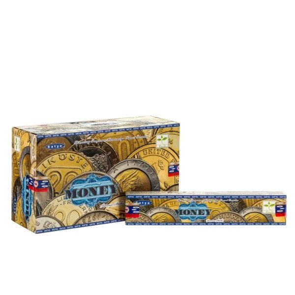 Satya Money Incense Sticks 15g image 0