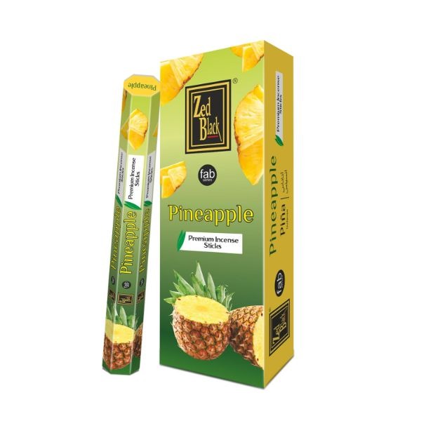 Zed Black Fab Pineapple Hexa 20 Sticks image 0