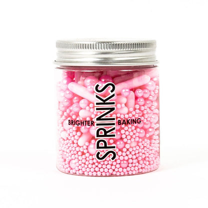 BUBBLE & BOUNCE PINK (75g) Sprinkles image 0