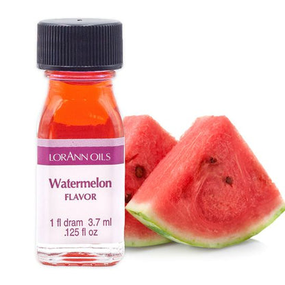 LorAnn Oils Watermelon Super Strength Flavour 1 Dram 3.7ml - GST FREE image 0