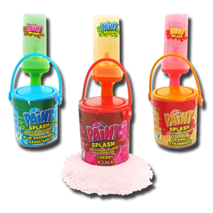 Paint Splash Pop and Candy Dip 39g