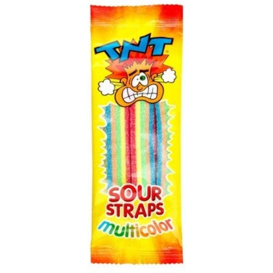TNT Sour Straps Multicolor 75g