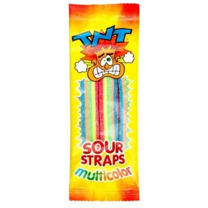 TNT Sour Straps Multicolor 75g