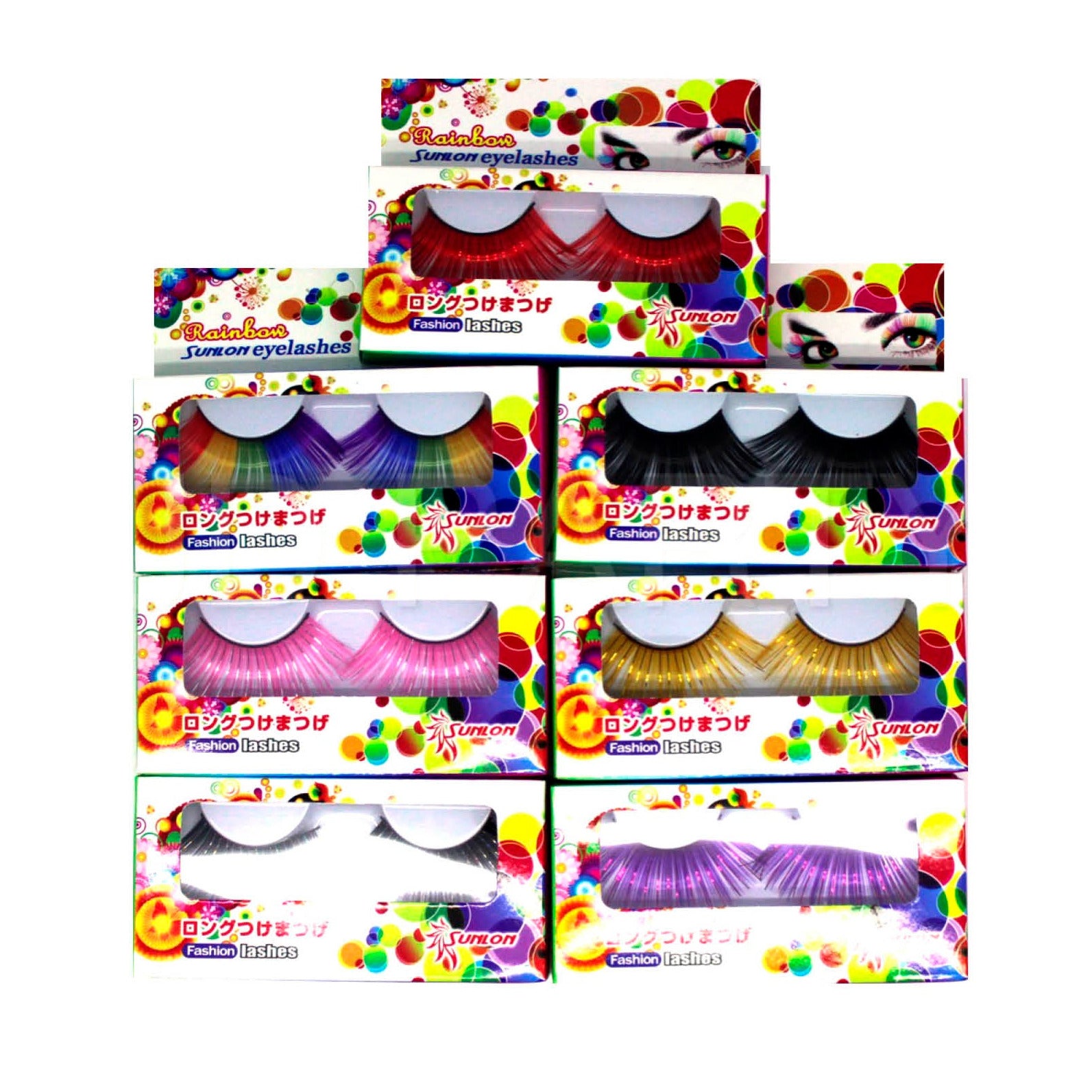 Eyelash (Mixed Colour) image 0