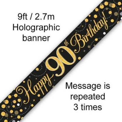 Banner 2.7M Sparkl Fizz Blk 90