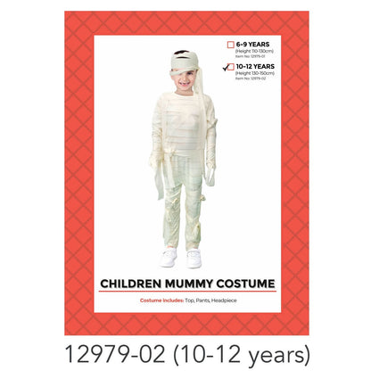 Children Mummy Costume 10-12 years image 0