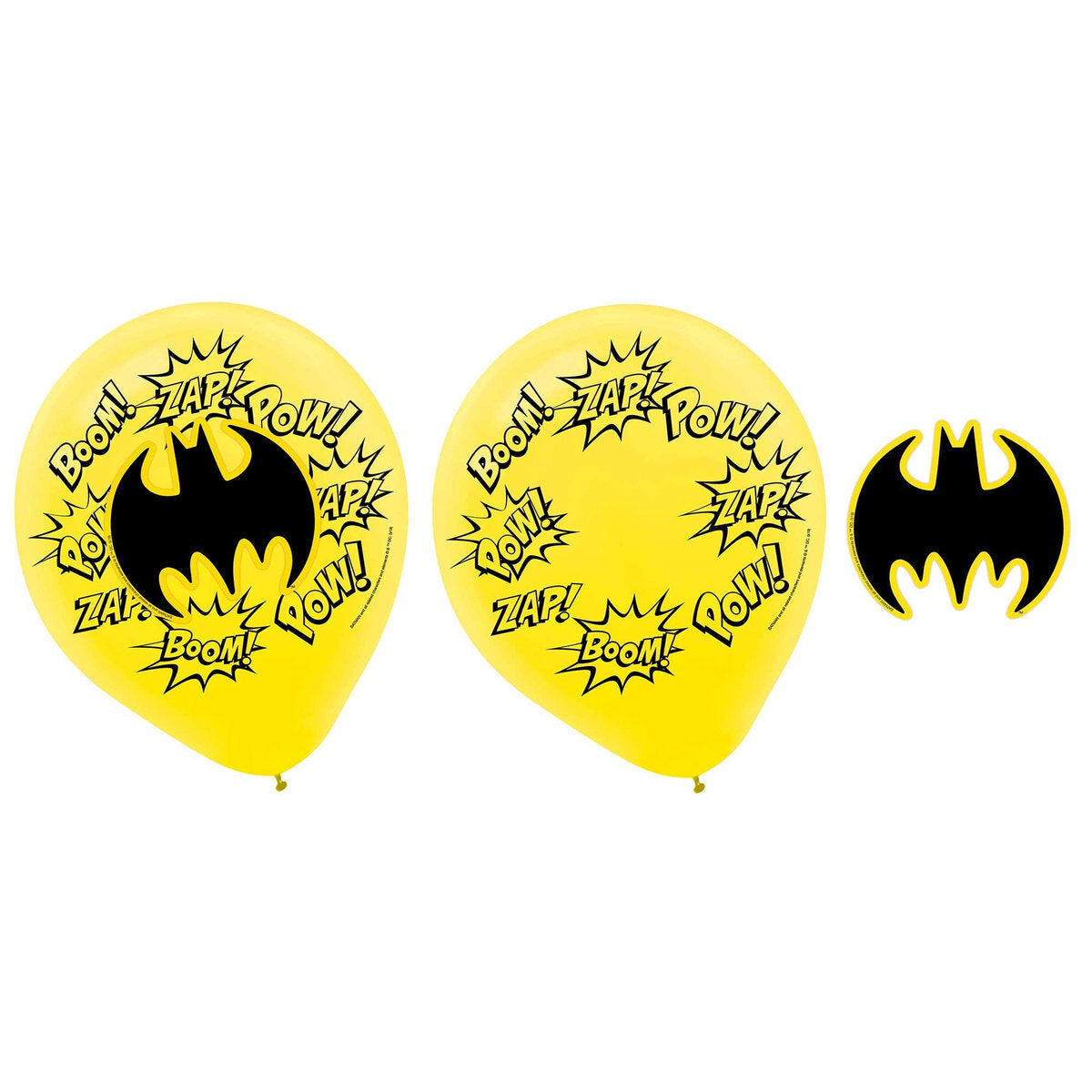 6 Batman Heroes Unite 30cm Latex Balloons