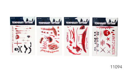 Halloween Temporary Tattoos