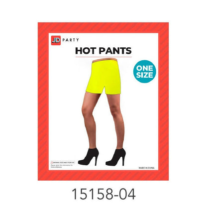 Hot Pants (Plain) (Yellow) image 0