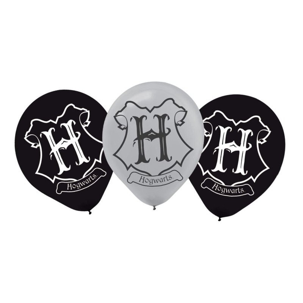 6 Harry Potter 30cm Latex Balloons