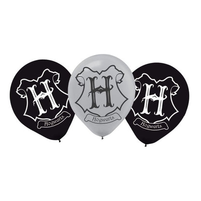 6 Harry Potter 30cm Latex Balloons