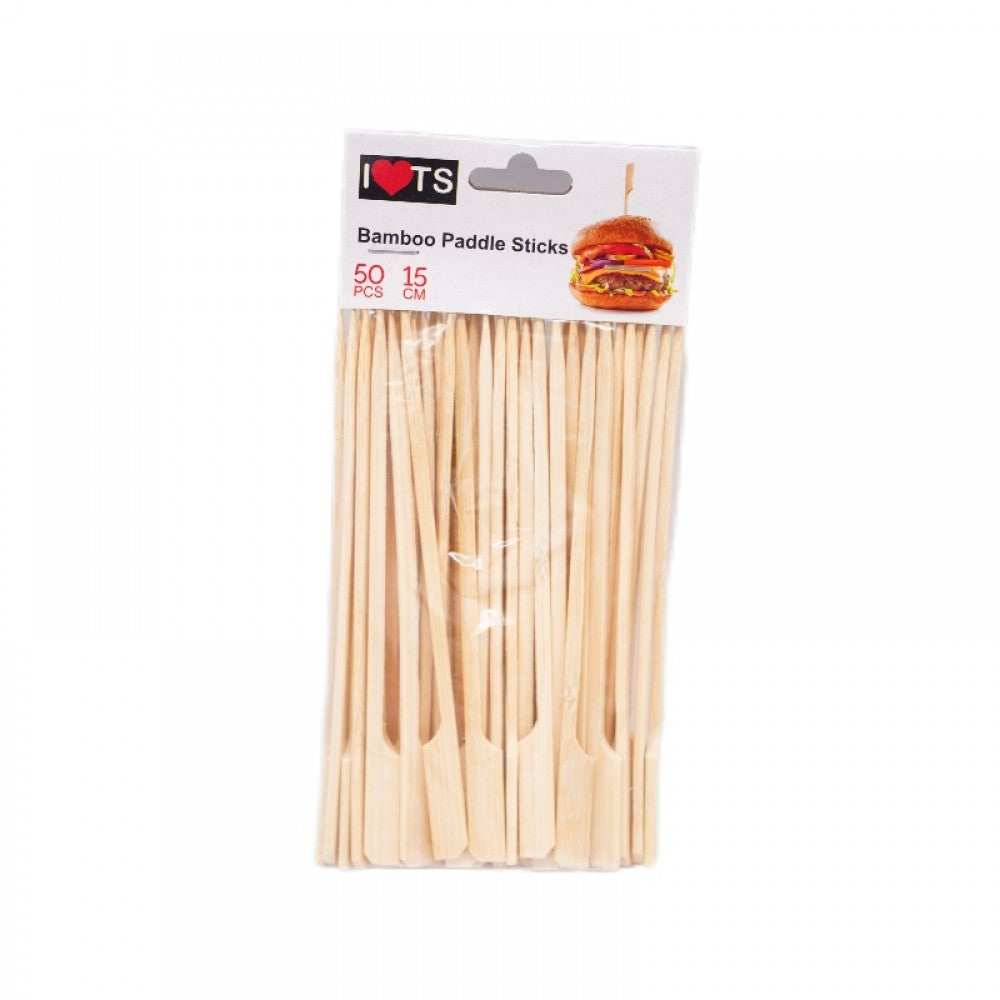 Paddle Sticks 15cm 50pk image 0