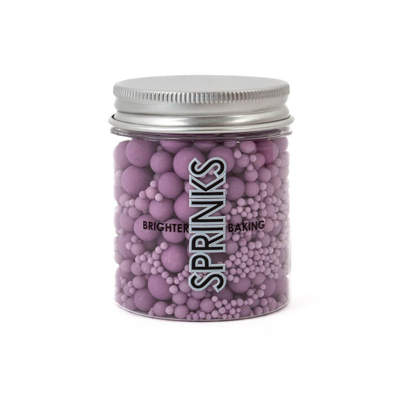 PASTEL LILAC BUBBLE BUBBLE (75g) Sprinkles image 0