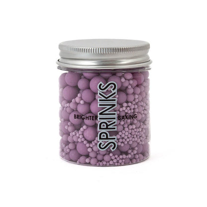 PASTEL LILAC BUBBLE BUBBLE (75g) Sprinkles image 0