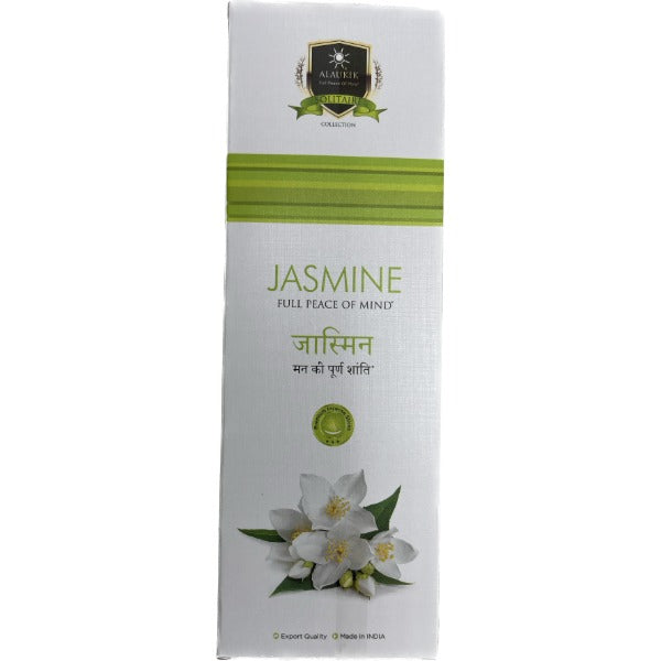 Alaukik Incense Sticks Jasmine 90g image 0