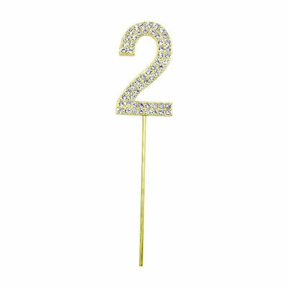Gold Cake Topper - 2 image 0