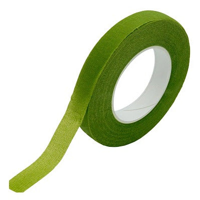 Light Green Floral Tape 12mm Wide 30 yards image 0