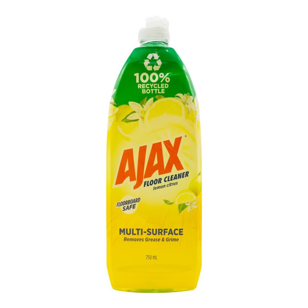 AJAX 750mL FLOOR CLEANER CITRUS BURST