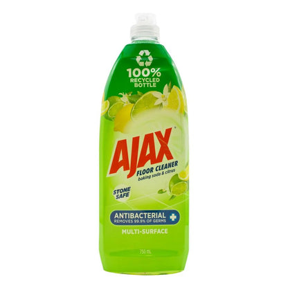AJAX 750mL FLOOR CLEANER BAKING SODA