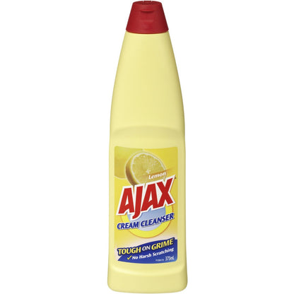 AJAX 375mL CREAM CLEANSER