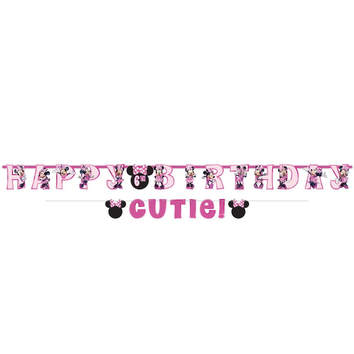 Minnie Forever Jumbo Add-An-Age Banner
