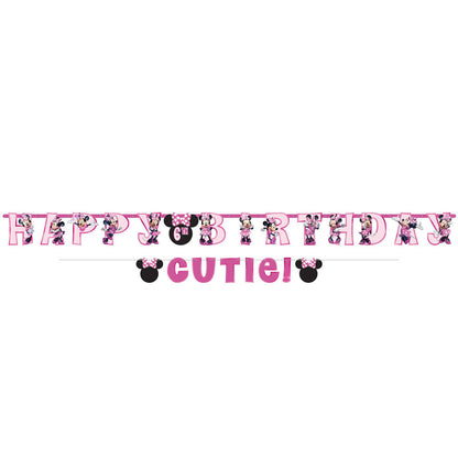 Minnie Forever Jumbo Add-An-Age Banner