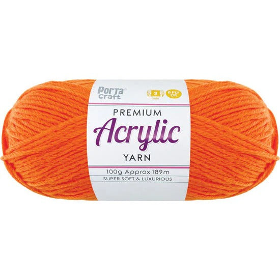 Acrylic Yarn 100g 189m 8ply - Fantapants
