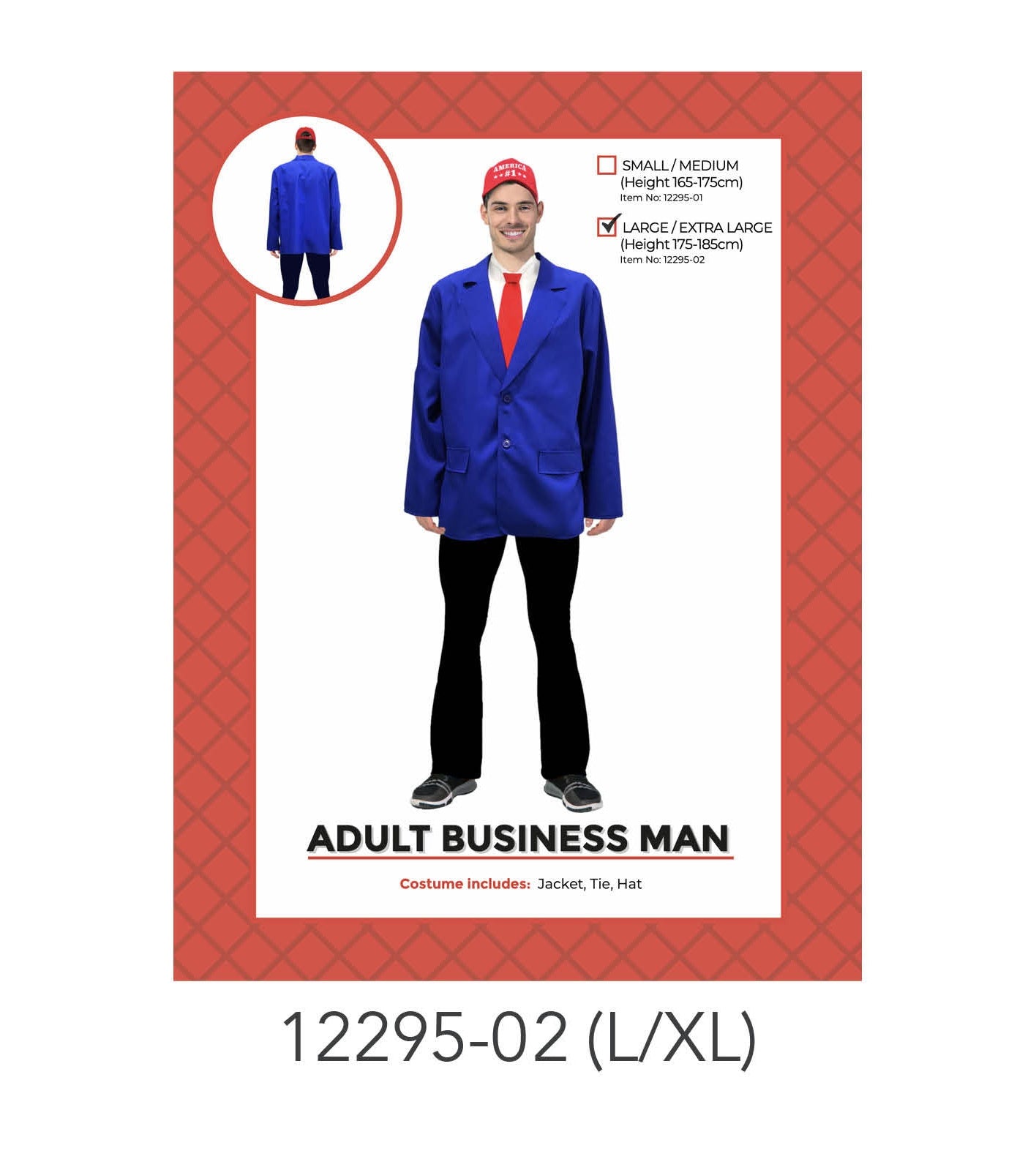 Adults Business Man Costume (L/XL)