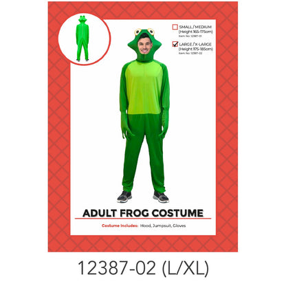 Adult Frog Costume (L/XL)