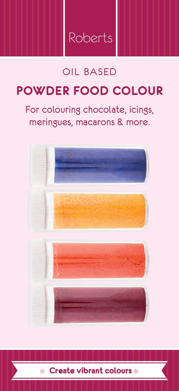 Oil Based Powder Dyes - Blue, Yellow, Orange, Violet image 0