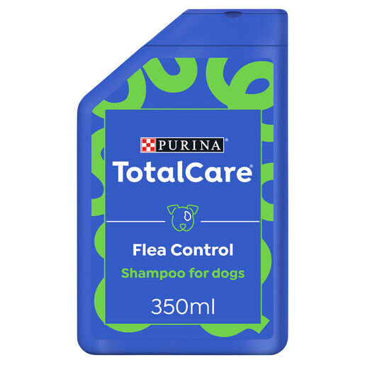 PURINA 350mL SHAMPOO FOR DOGS TOTAL CARE FLEA CONTROL