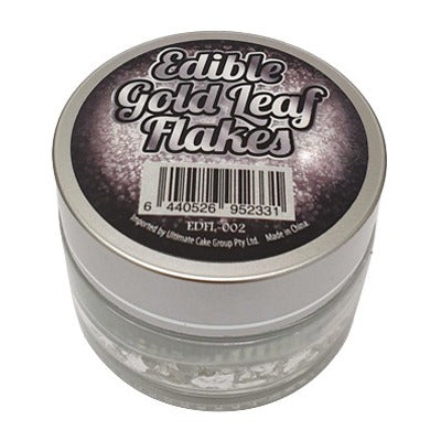 Silver Leaf Flakes 100% Edible 100mg image 0