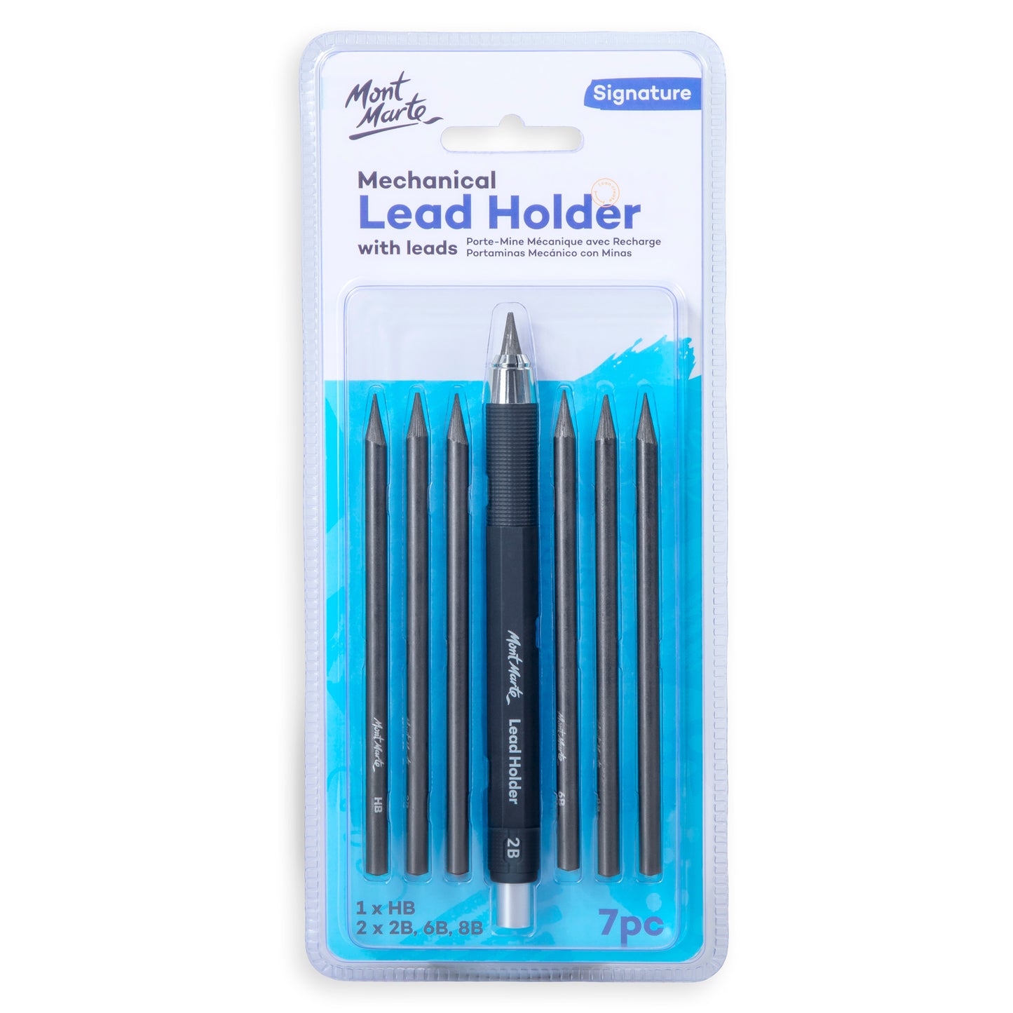 Mechanical Lead Holder with Leads image 0
