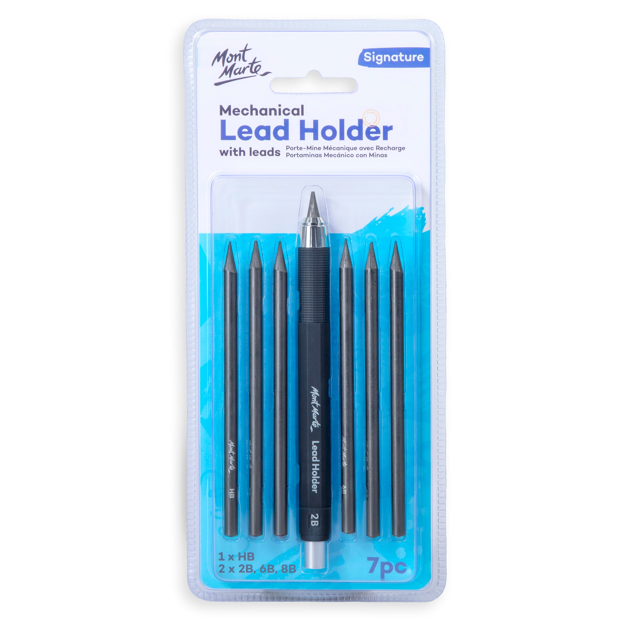 Mechanical Lead Holder with Leads image 0