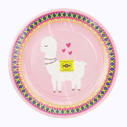 8 Alpaca Paper Plate image 0