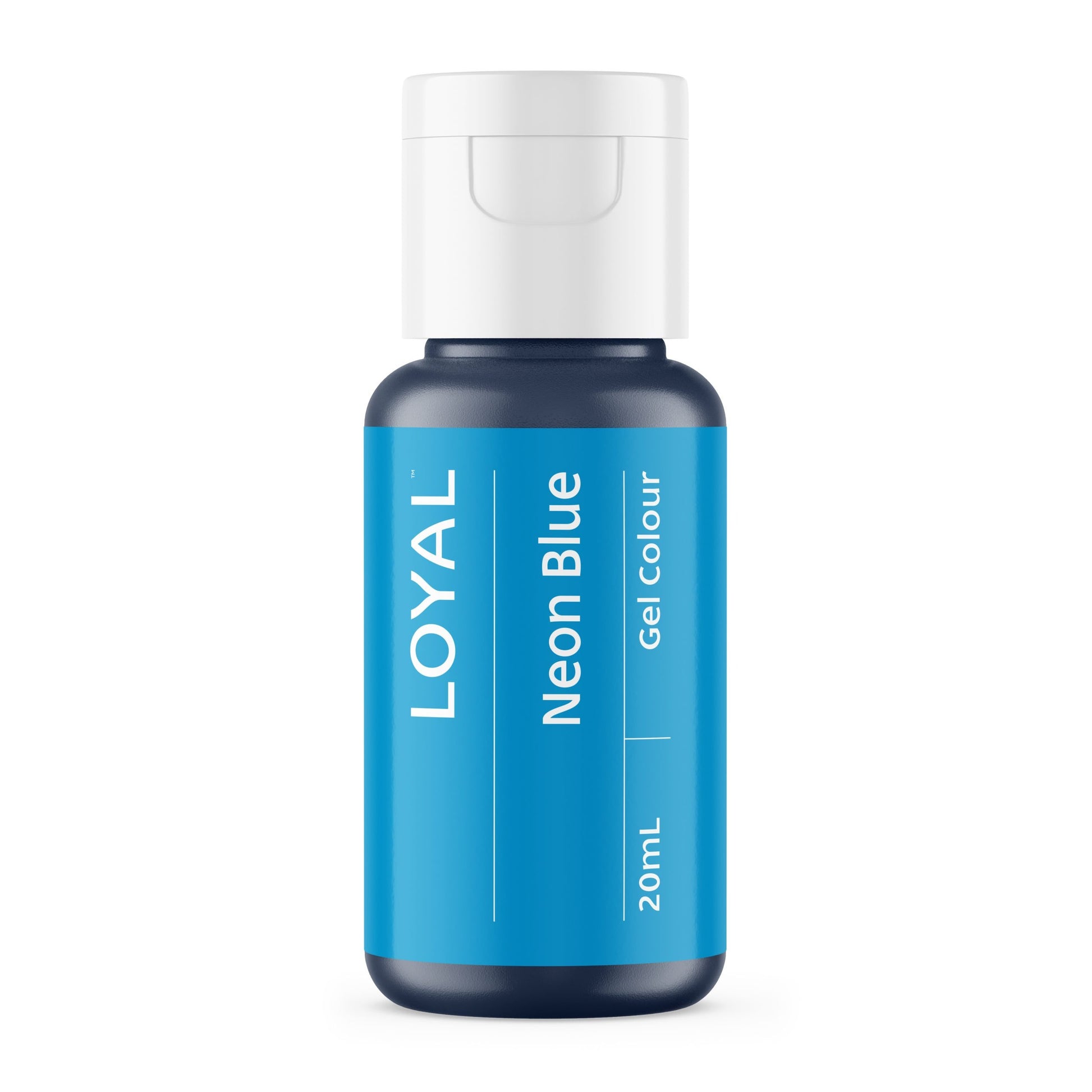 LOYAL Gel Colour Neon Blue (20ml) image 0