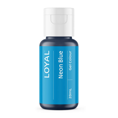 LOYAL Gel Colour Neon Blue (20ml) image 0