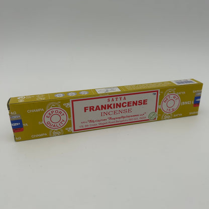 Satya Frankincense Perfumed Agarbatti 15g image 0