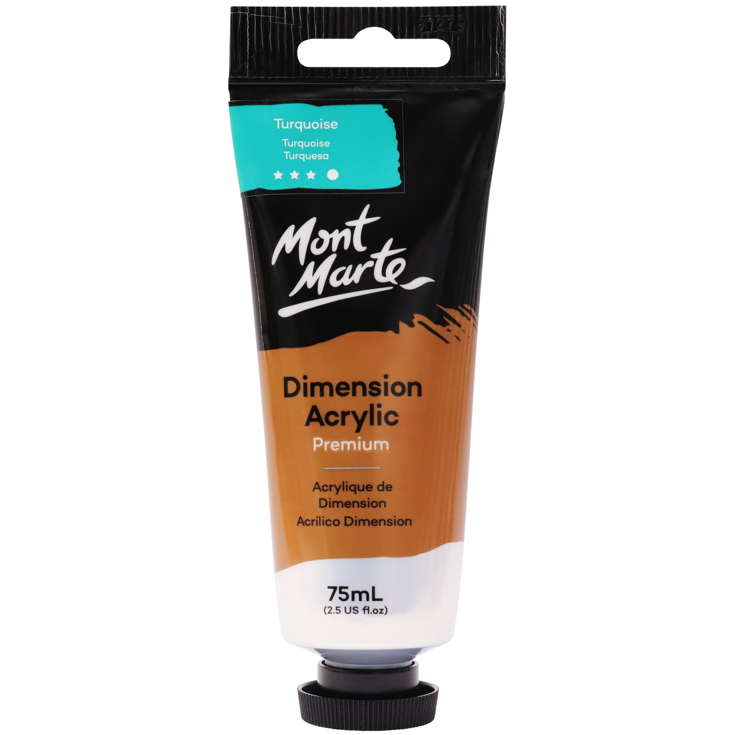 Dimension Acrylic 75mls - Turquoise image 0