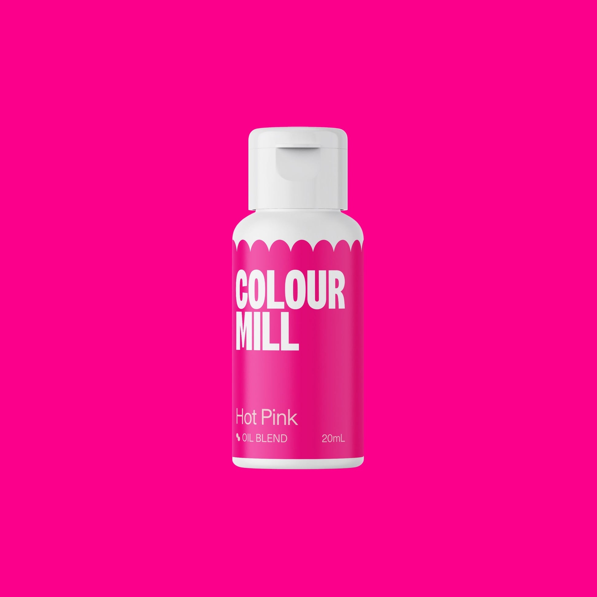 Colour Mill Oil Hot Pink (20ml) image 0