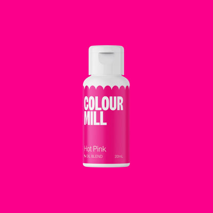 Colour Mill Oil Hot Pink (20ml) image 0